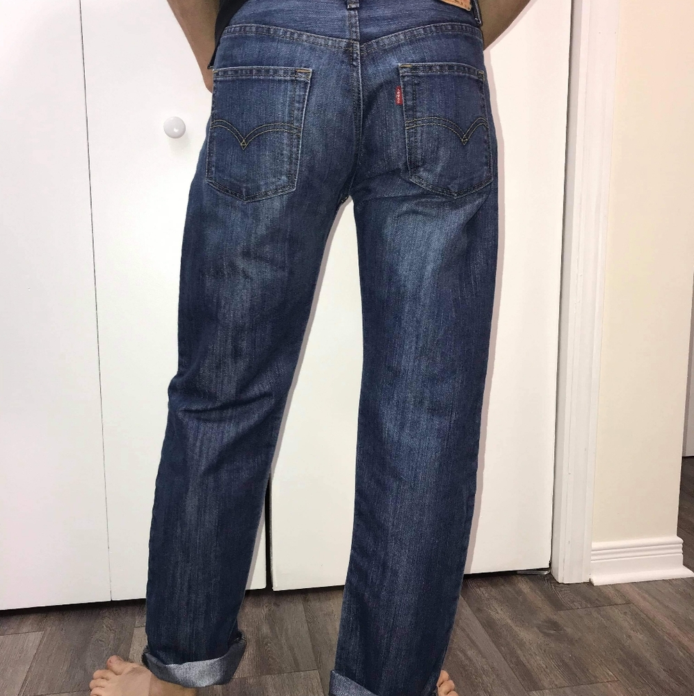 514 Levi's Straight Jeans